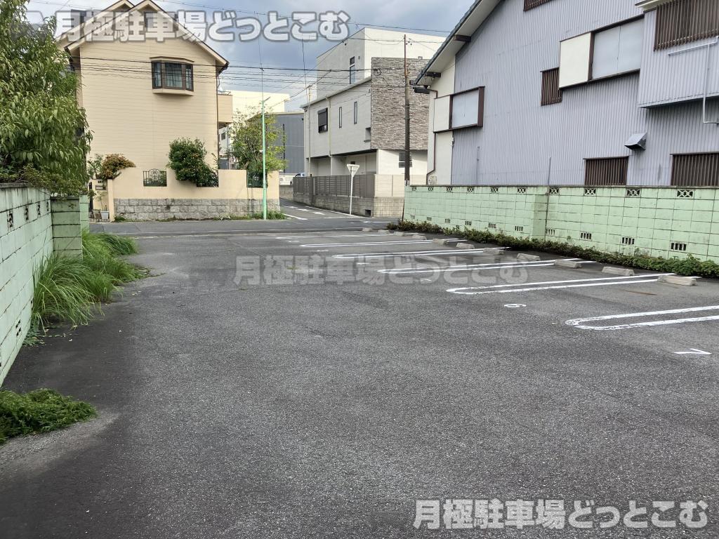 名古屋市瑞穂区白羽根町1丁目65-3の月極駐車場5