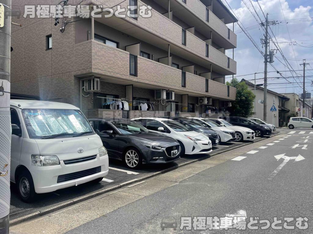 名古屋市名東区亀の井1丁目 11ー2の月極駐車場5