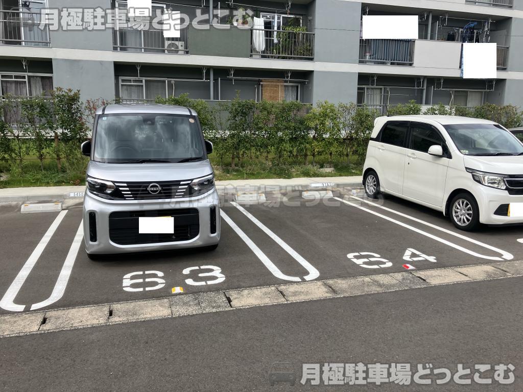 福岡市南区長住3丁目35の月極駐車場7