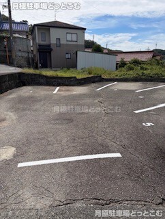 相生市古池1丁目34-3の月極駐車場1