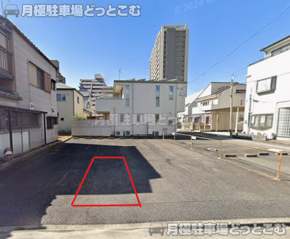 一宮市大志1丁目3番10の月極駐車場1