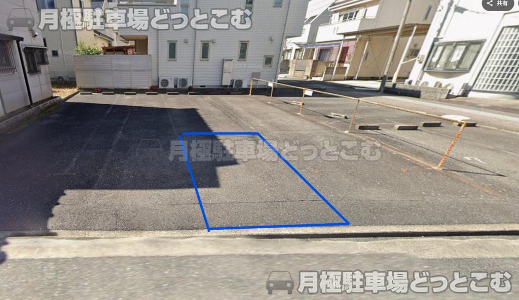 一宮市大志1丁目3番10の月極駐車場2