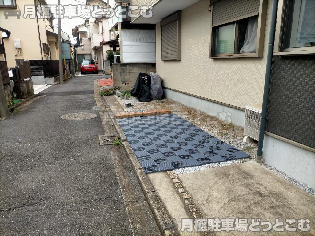 中野区上鷺宮5丁目16-8の月極駐車場1