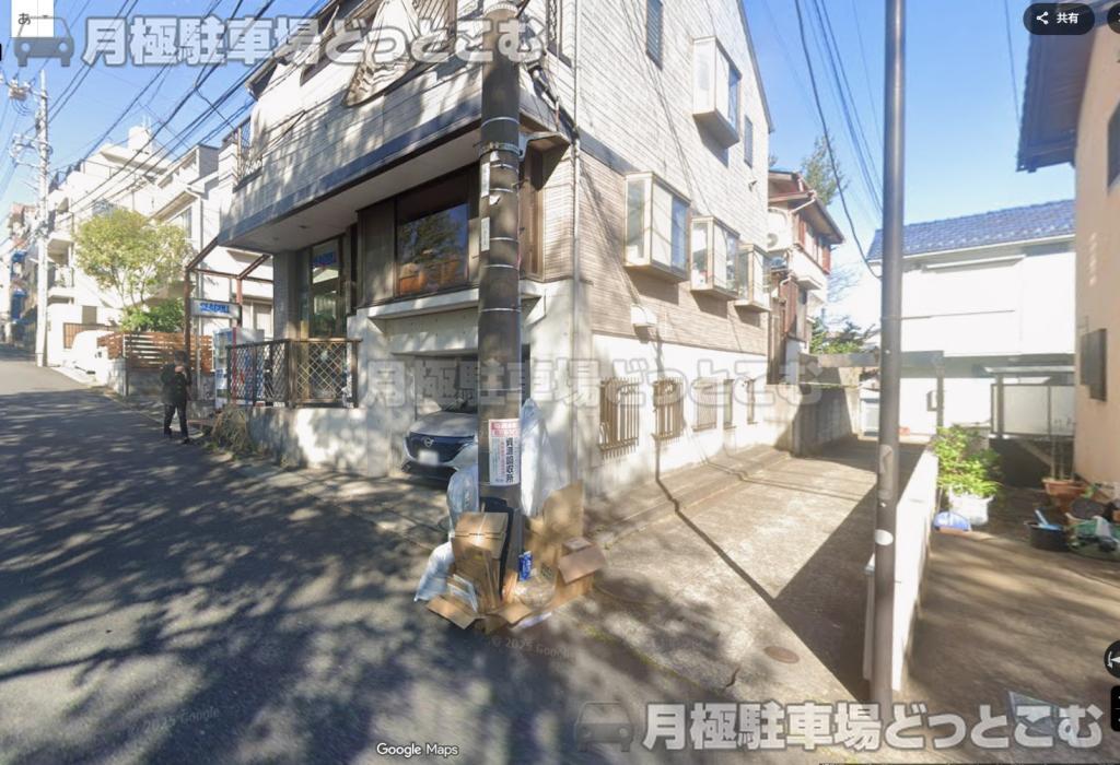 川崎市宮前区有馬9-2-21　メゾン辰巳の月極駐車場2