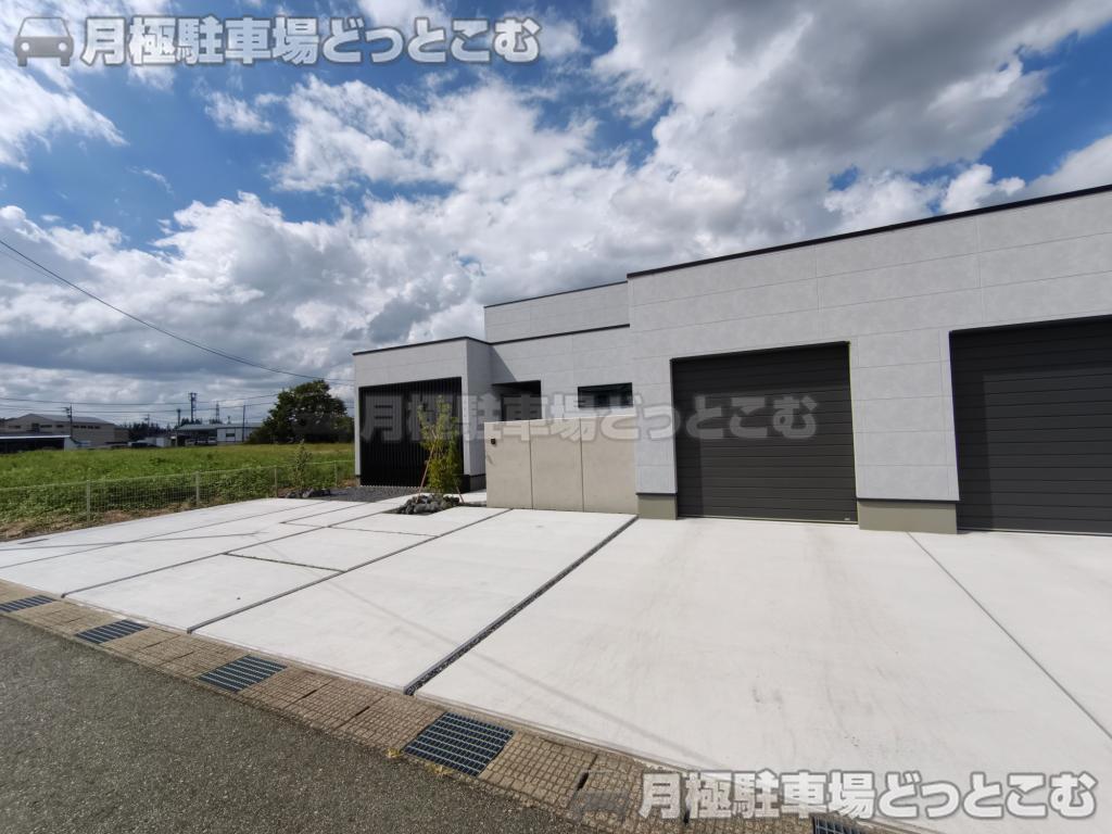 富山市婦中町田島393-6の月極駐車場3