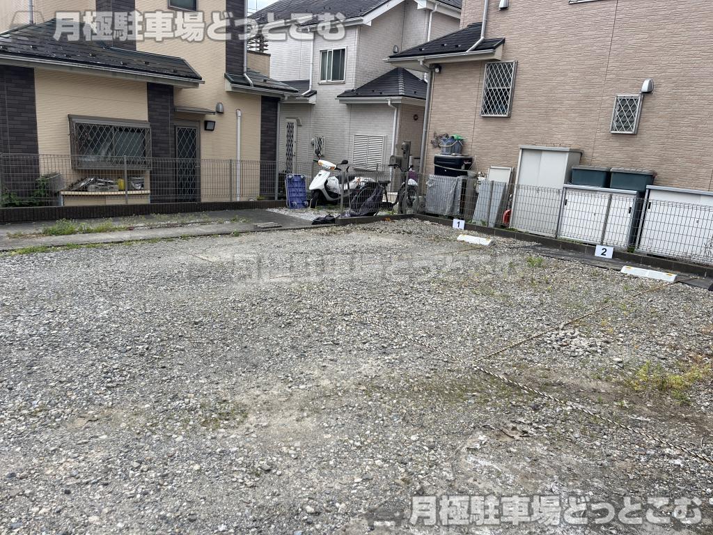 八王子市鑓水12番の月極駐車場2