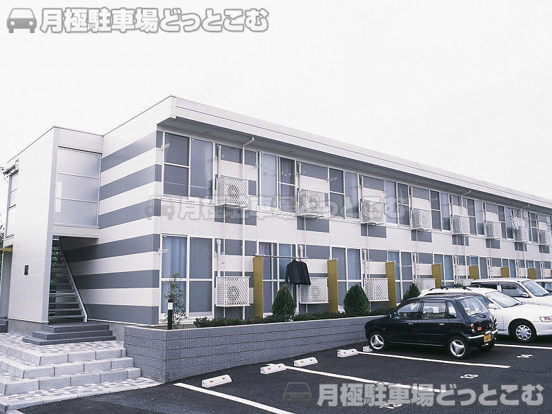 松本市岡田松岡216－5の月極駐車場2