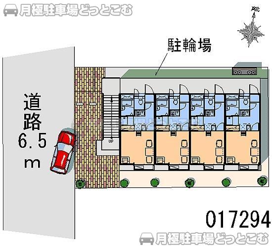 平塚市西八幡3－5－17の月極駐車場2