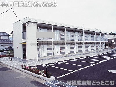 笠間市下郷4557－324の月極駐車場1