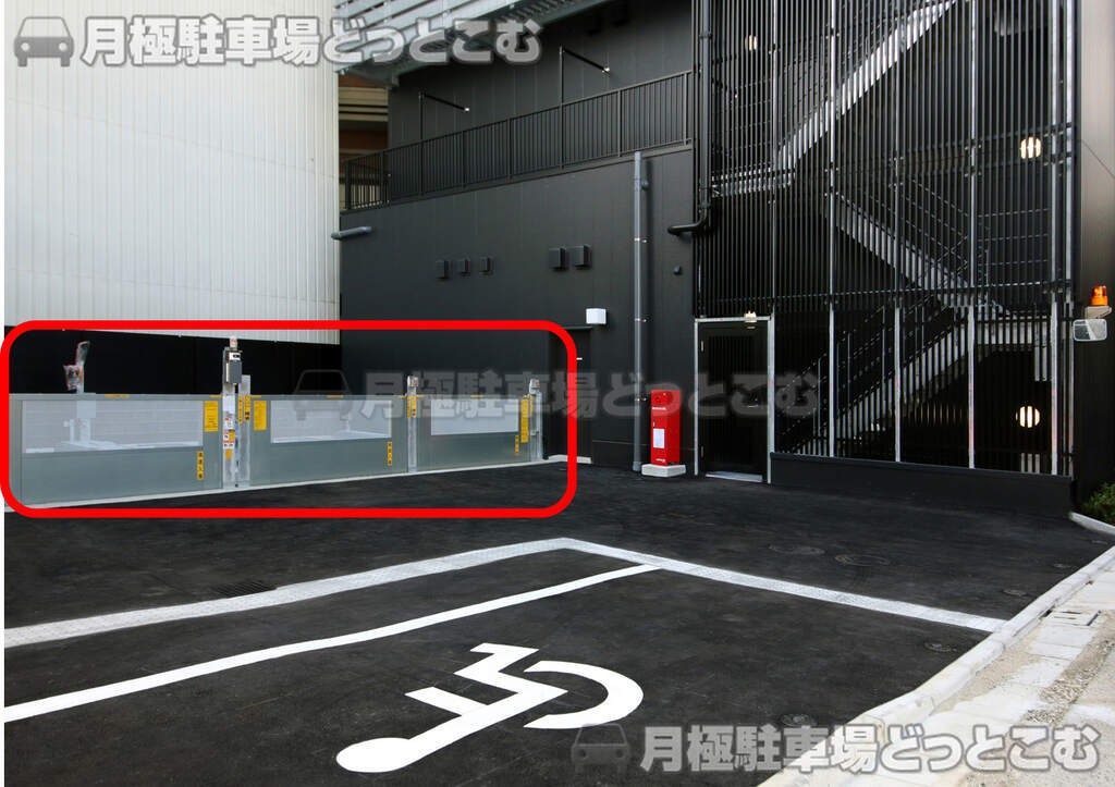 船橋市本町4丁目44番地35号の月極駐車場1