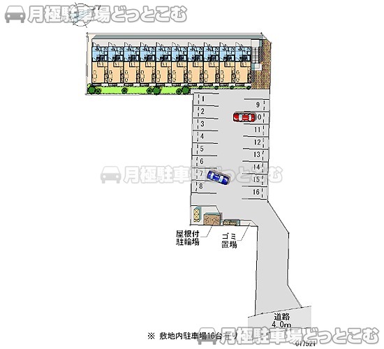 富士宮市小泉2252－26の月極駐車場1