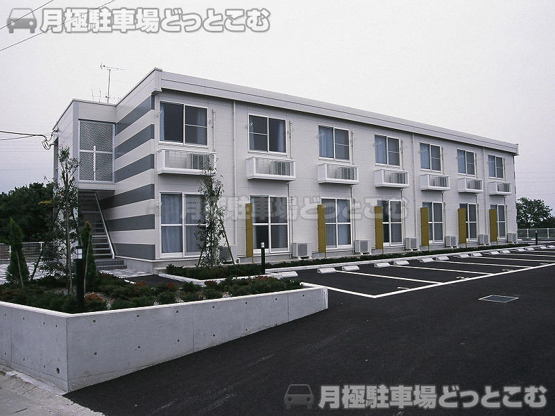甲斐市岩森294の月極駐車場2