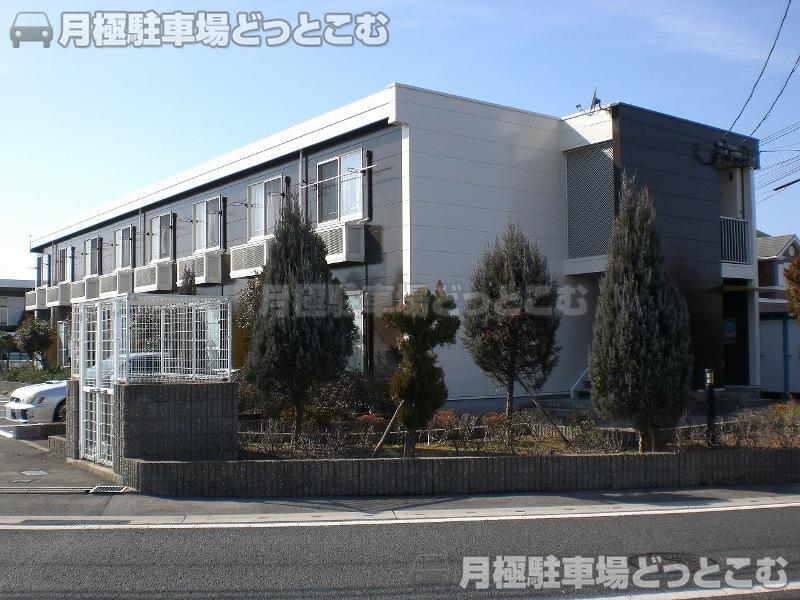 八女市蒲原1017の月極駐車場2