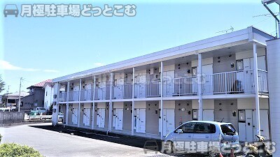 富士宮市黒田253－1の月極駐車場1