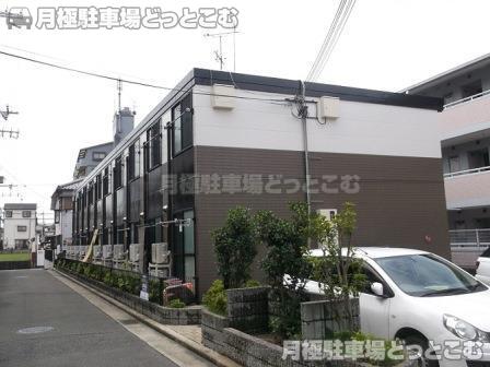 八尾市恩智北町2－6－5の月極駐車場1