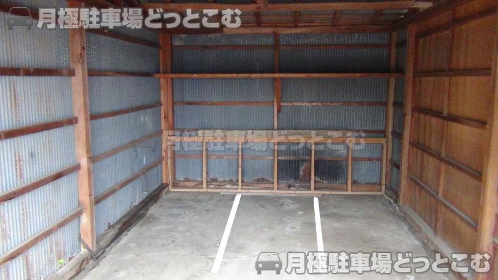 北九州市八幡東区帆柱4丁目9-2の月極駐車場1