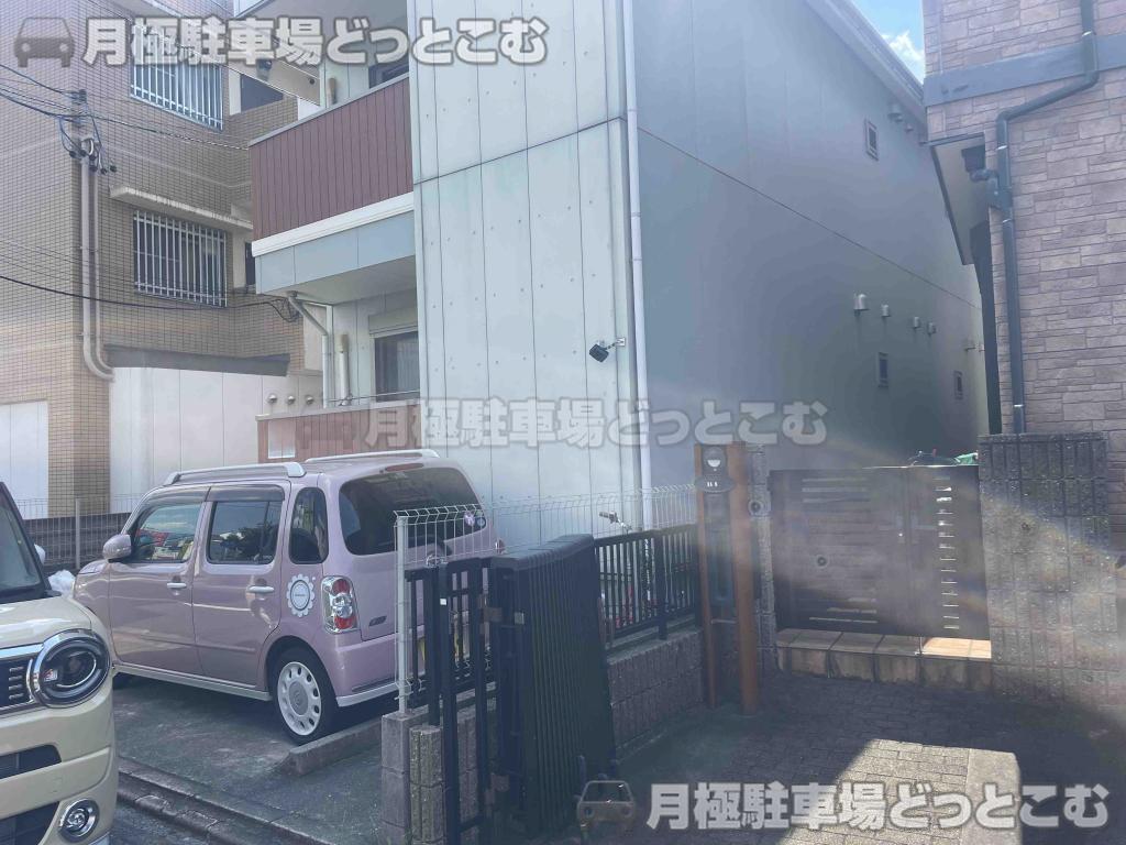 名古屋市中村区城主町2丁目8の月極駐車場5
