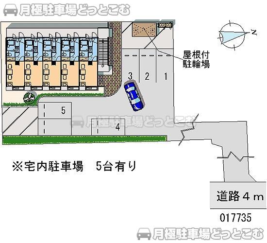 静岡市清水区三保328－1の月極駐車場2