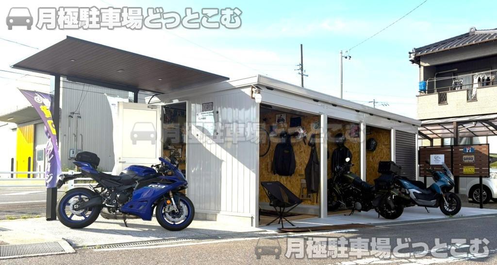 岡崎市渡町薬師畔5-6の月極駐車場1