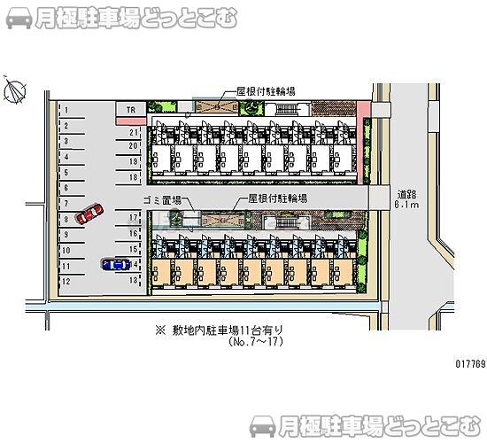 尾道市高須町5539の月極駐車場2