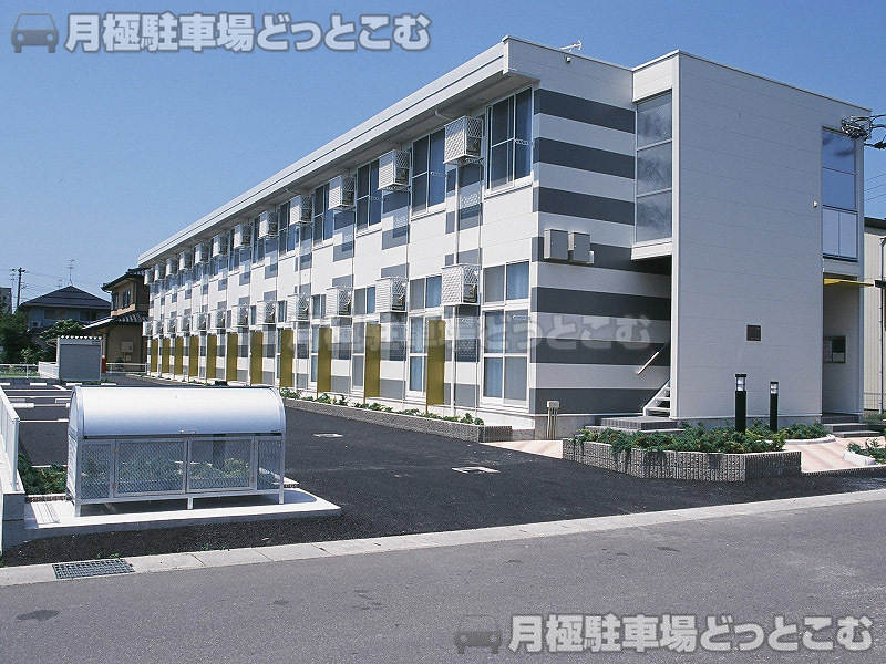 加茂市芝野3－10の月極駐車場1