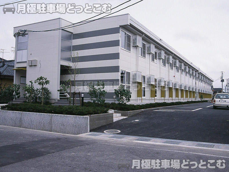 新潟市中央区大島115－1の月極駐車場2