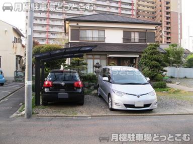 名古屋市中村区上米野町3丁目3-2.3-5.2-5の月極駐車場2