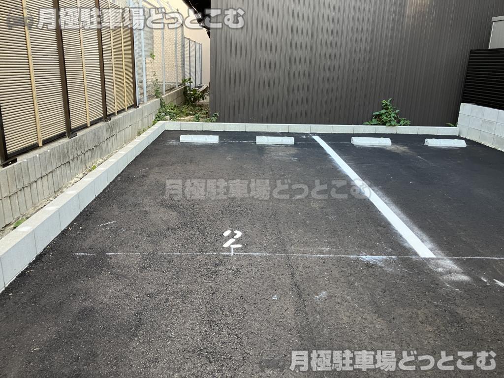 名古屋市中村区若宮町1丁目5番2の月極駐車場6