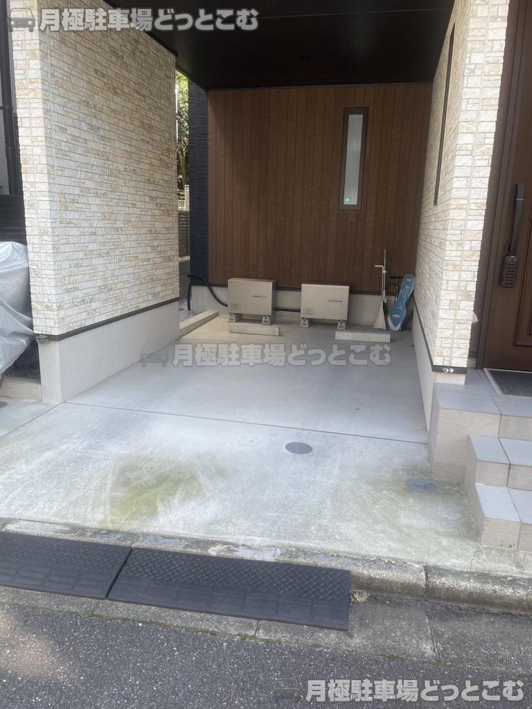 板橋区若木1丁目の月極駐車場1