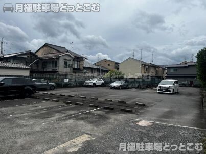 京都市左京区下鴨蓼倉町36の月極駐車場1
