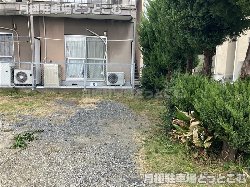名古屋市千種区猫洞通3丁目7-7の月極駐車場4