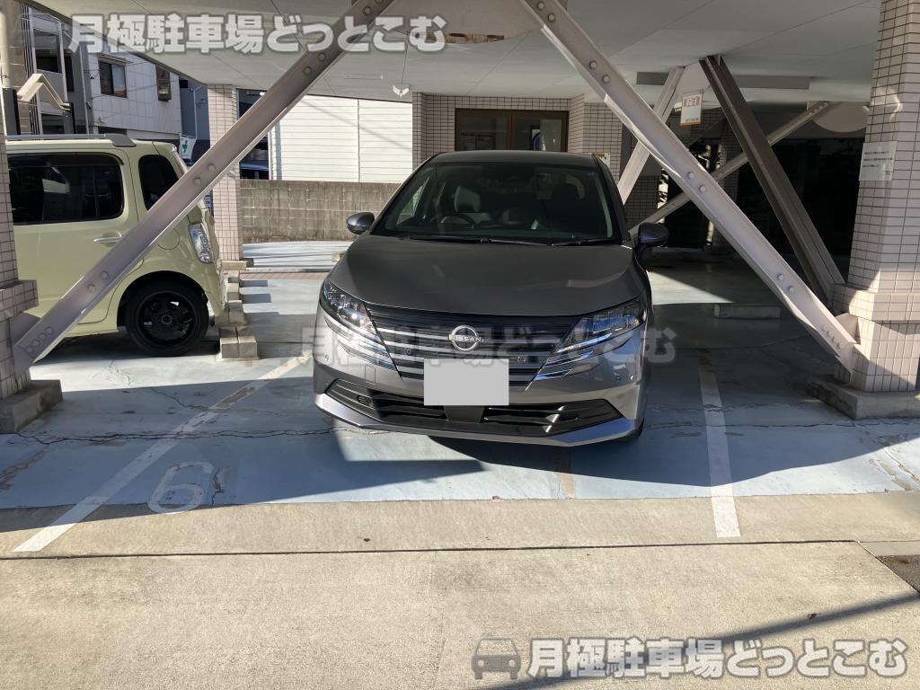 名古屋市北区杉村1丁目24-1の月極駐車場5