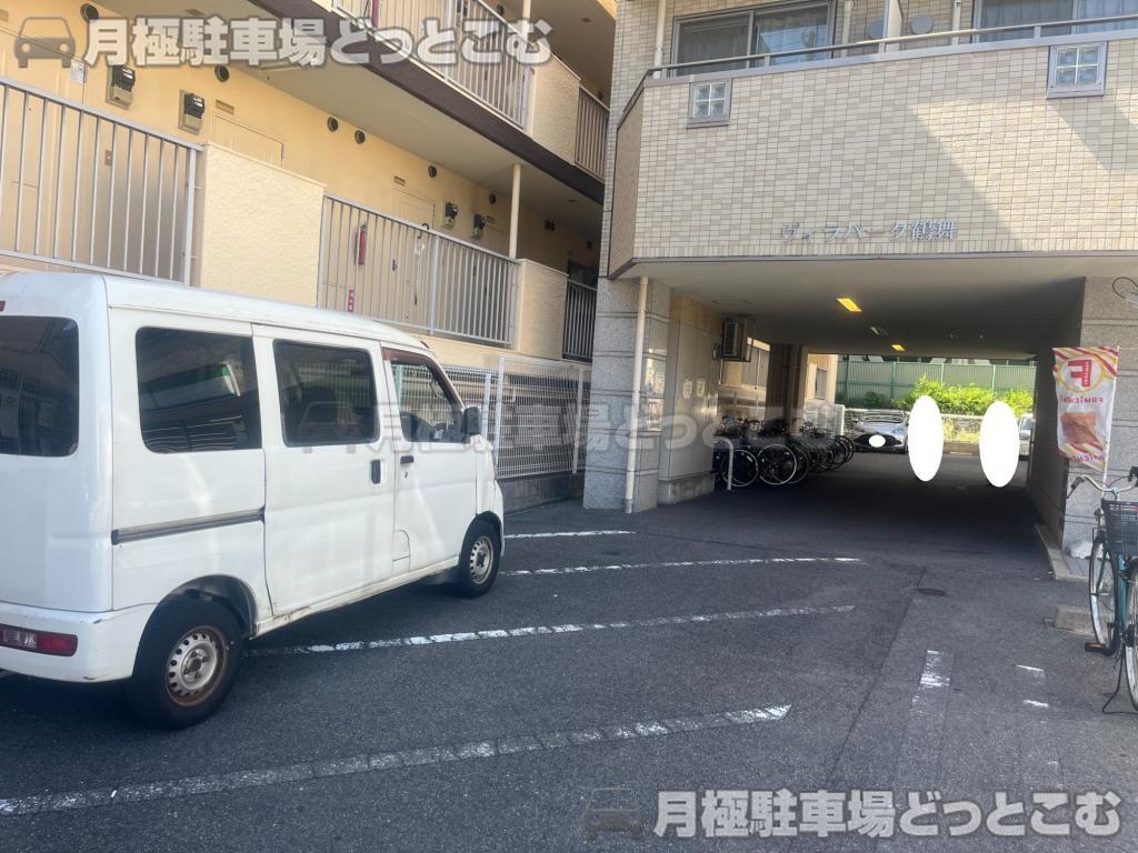 名古屋市昭和区狭間町32 の月極駐車場2