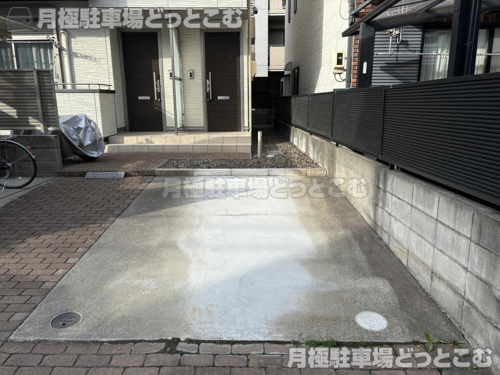 名古屋市昭和区川名町6丁目27-2の月極駐車場2