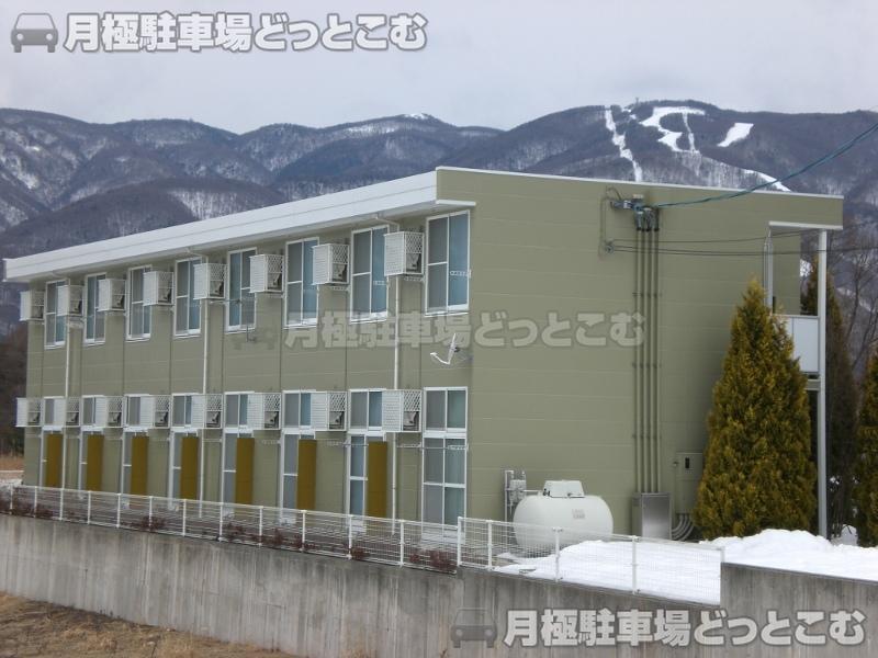 諏訪郡富士見町富士見11529－5の月極駐車場1