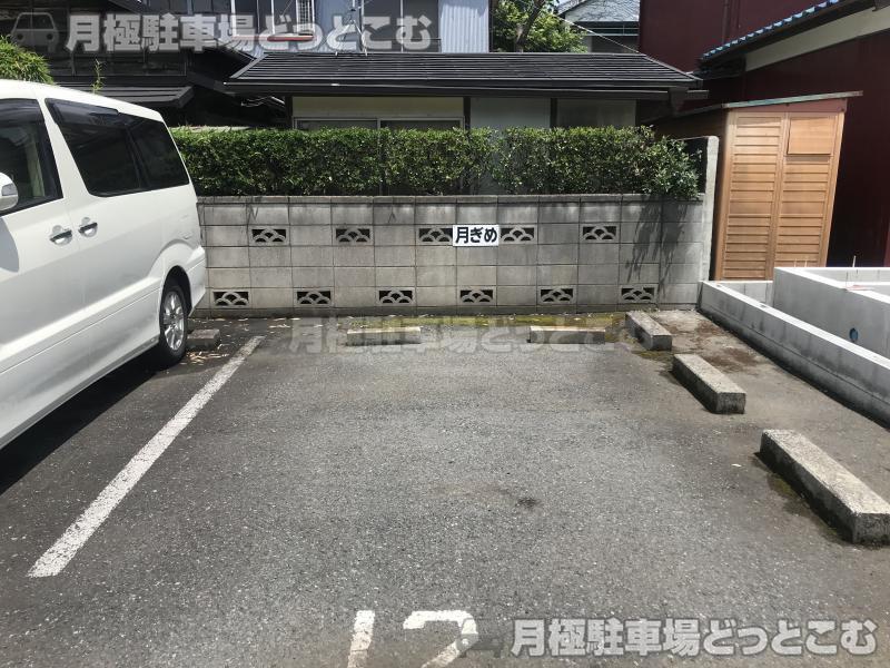 松戸市下矢切83－1の月極駐車場2