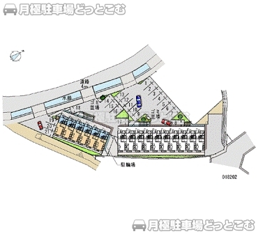 姫路市御立東6－4－4の月極駐車場2