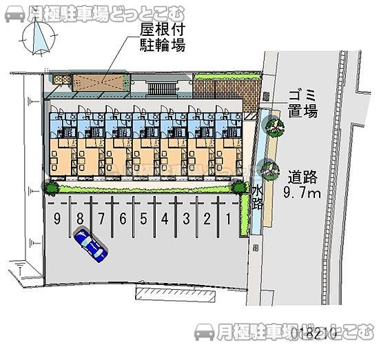 姫路市下手野4－10－9の月極駐車場2