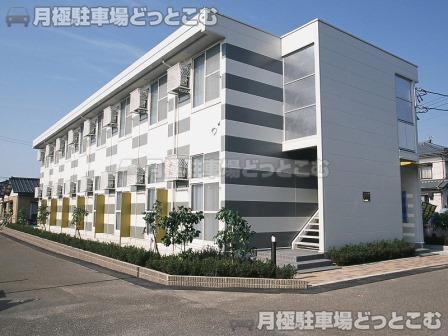 新潟市東区猿ケ馬場2－7－10の月極駐車場1