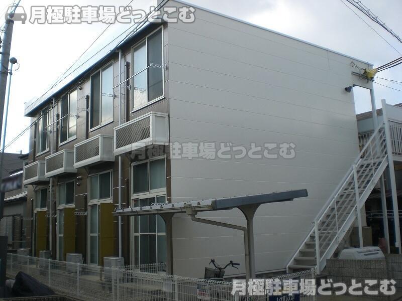 尼崎市瓦宮1－13－15の月極駐車場1