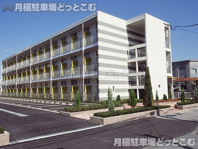 福岡市博多区那珂5－4－36の月極駐車場1