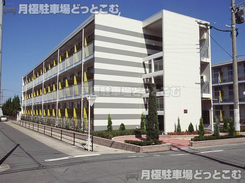 福岡市博多区那珂5－4－39の月極駐車場1