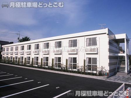 岡山市中区平井6－21－10の月極駐車場1