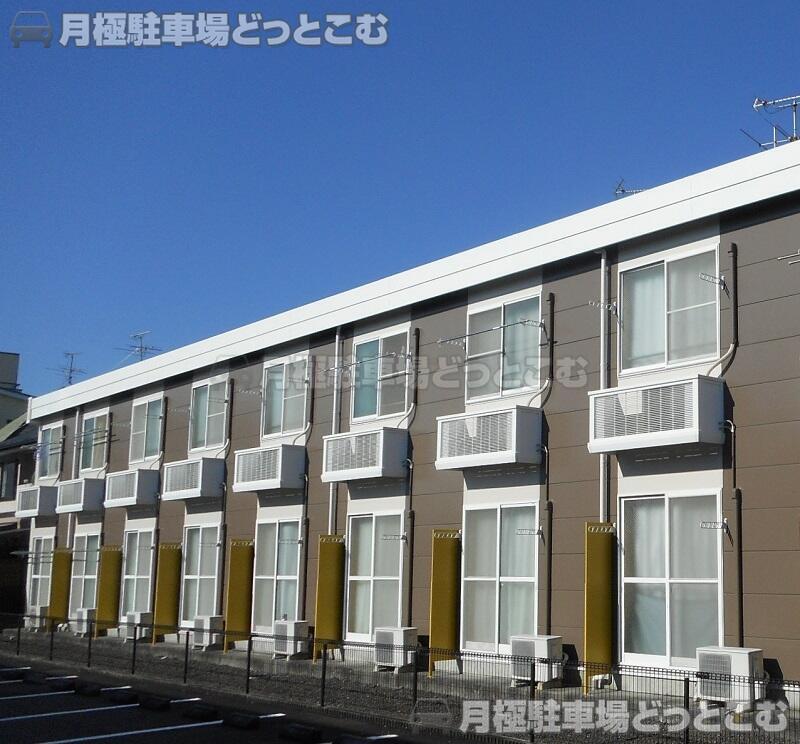 静岡市駿河区桃園町22－23の月極駐車場1