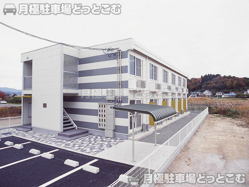 いわき市好間町下好間字鬼越123－1の月極駐車場1