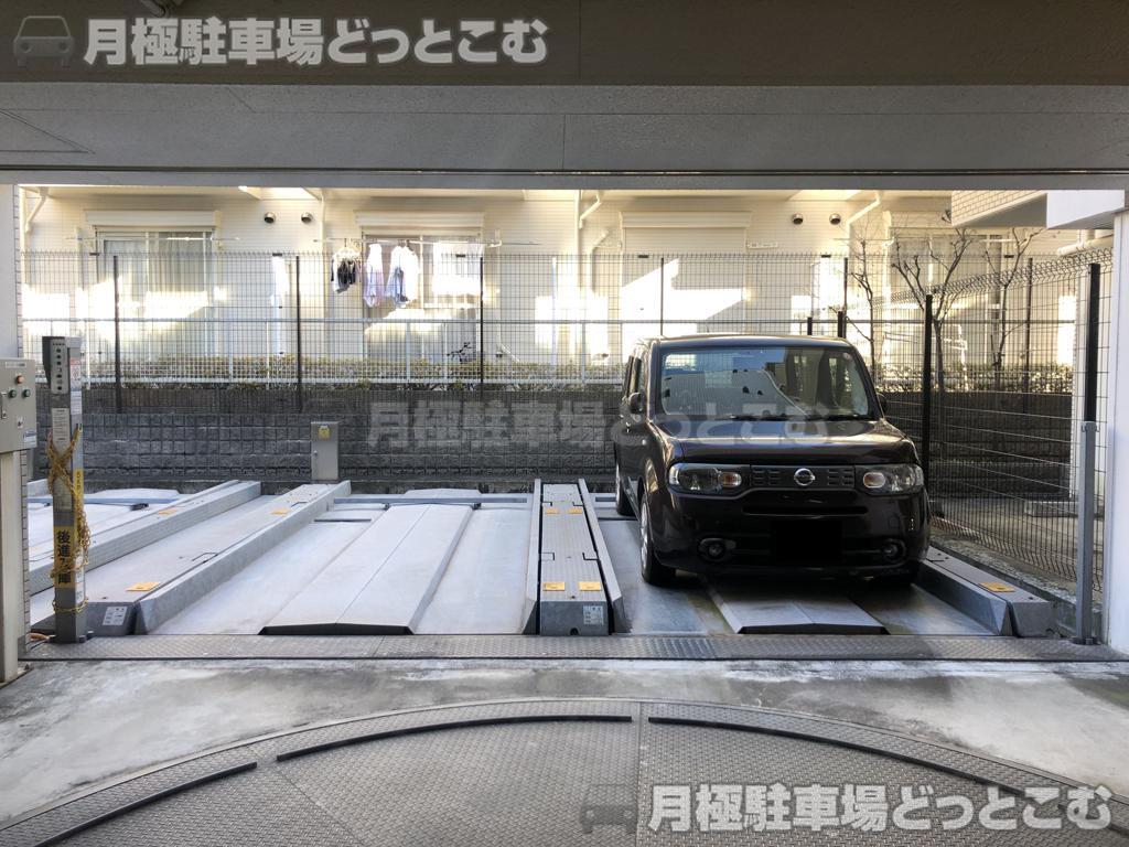 市川市湊新田1-14-9の月極駐車場3