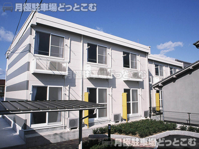 福山市手城町2－18－23の月極駐車場1