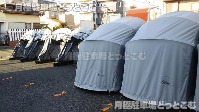 市川市押切7-19の月極駐車場3