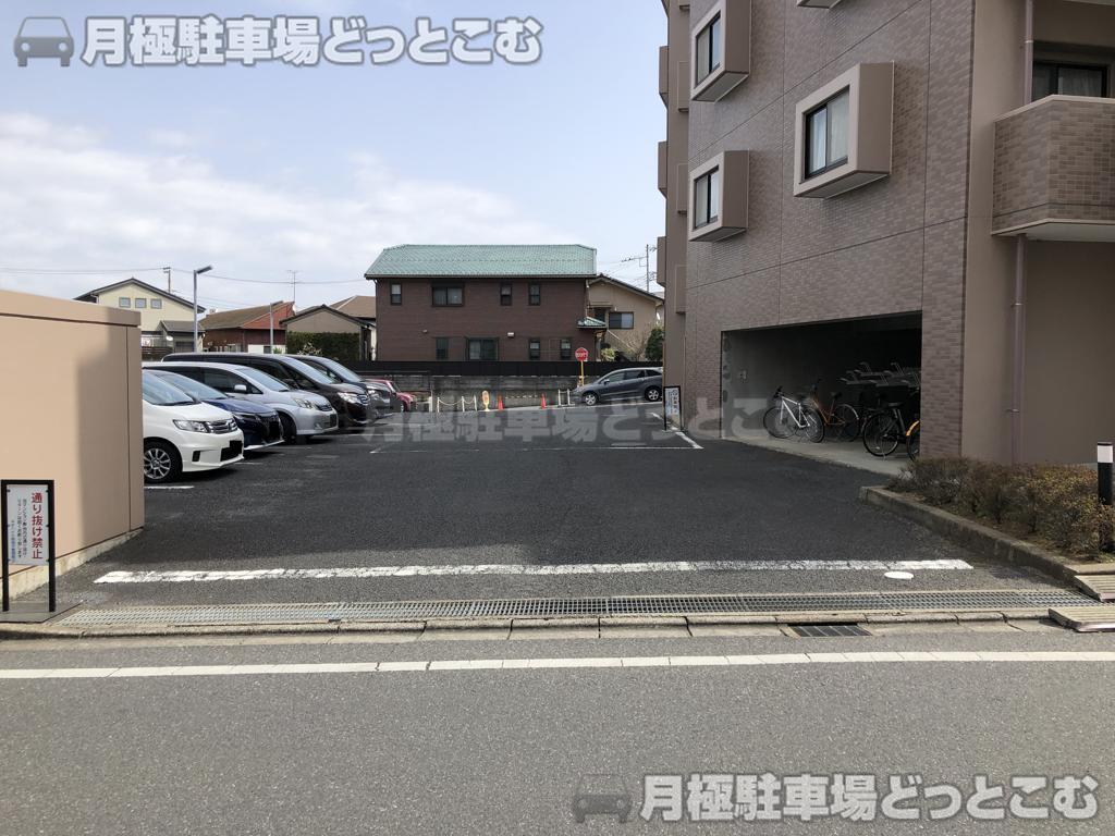 我孫子市我孫子4-15-5の月極駐車場2