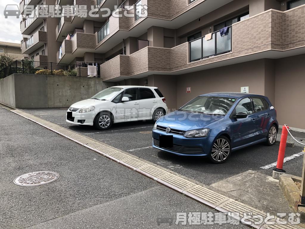 我孫子市我孫子4-15-5の月極駐車場3